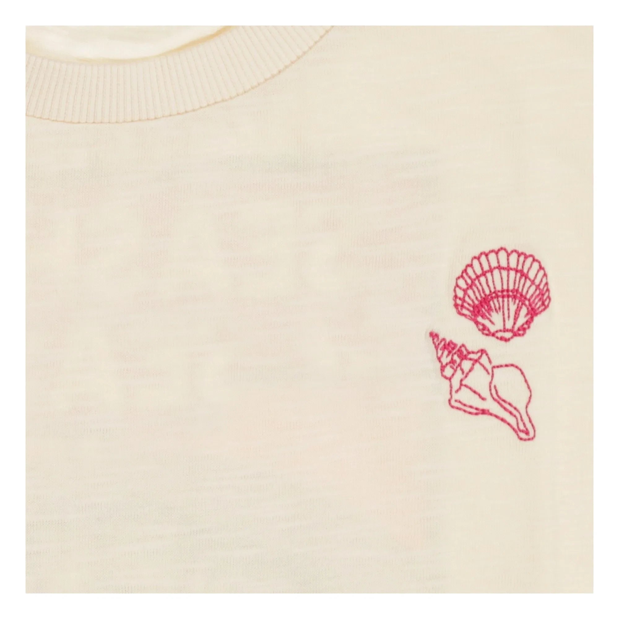 Tumble N'Dry - Oversized T-Shirt Nautilus Organic Cotton | Ecru