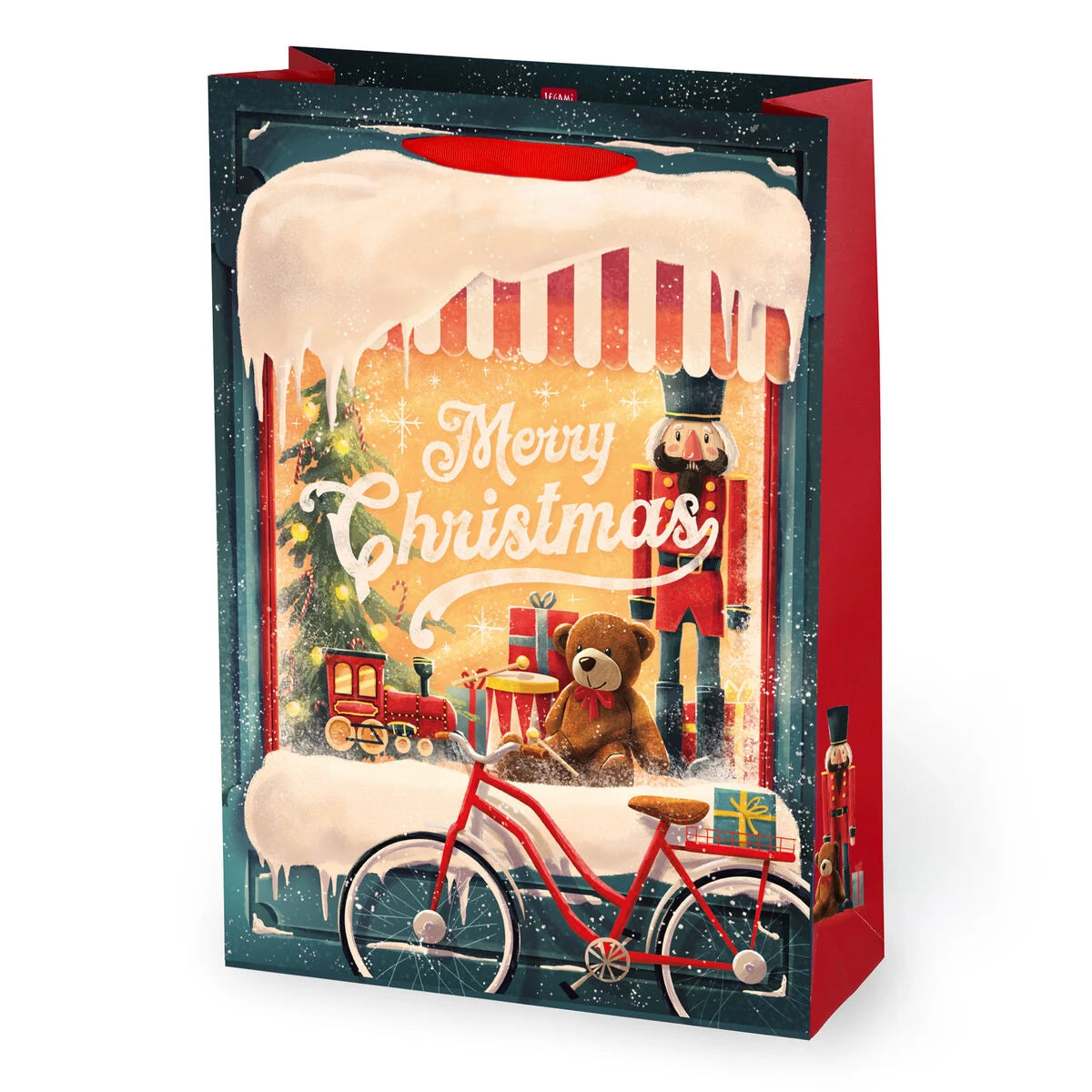 Legami - Christmas Window Christmas Gift Bag - X-Large