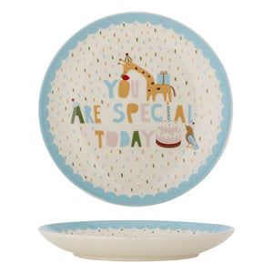 Bloomingville Mini - Celebration Plate | Blue