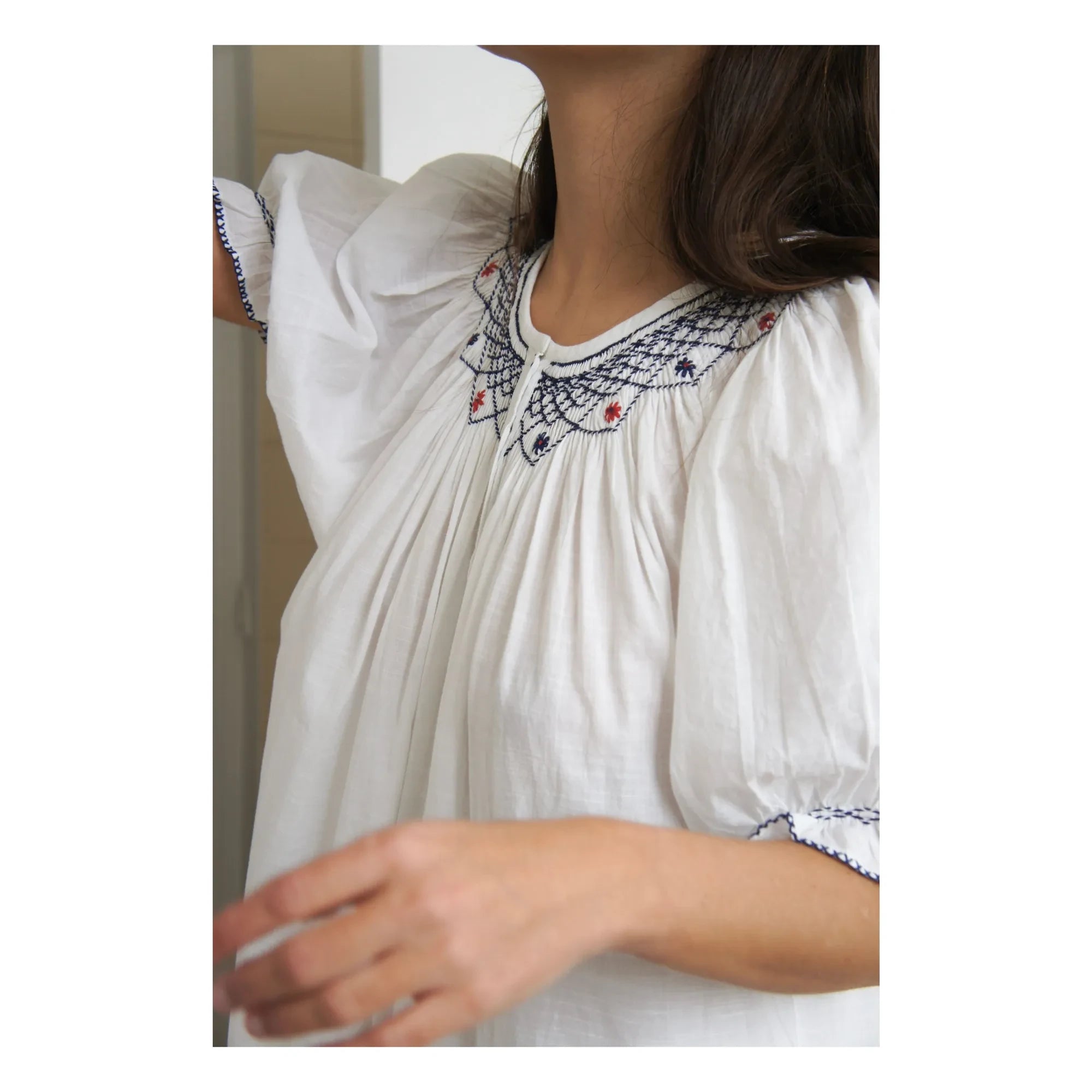 Scarlette Ateliers - Maya Nightgown | White