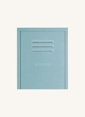 Mustard Made - Slim Metal Cabinet | Ocean