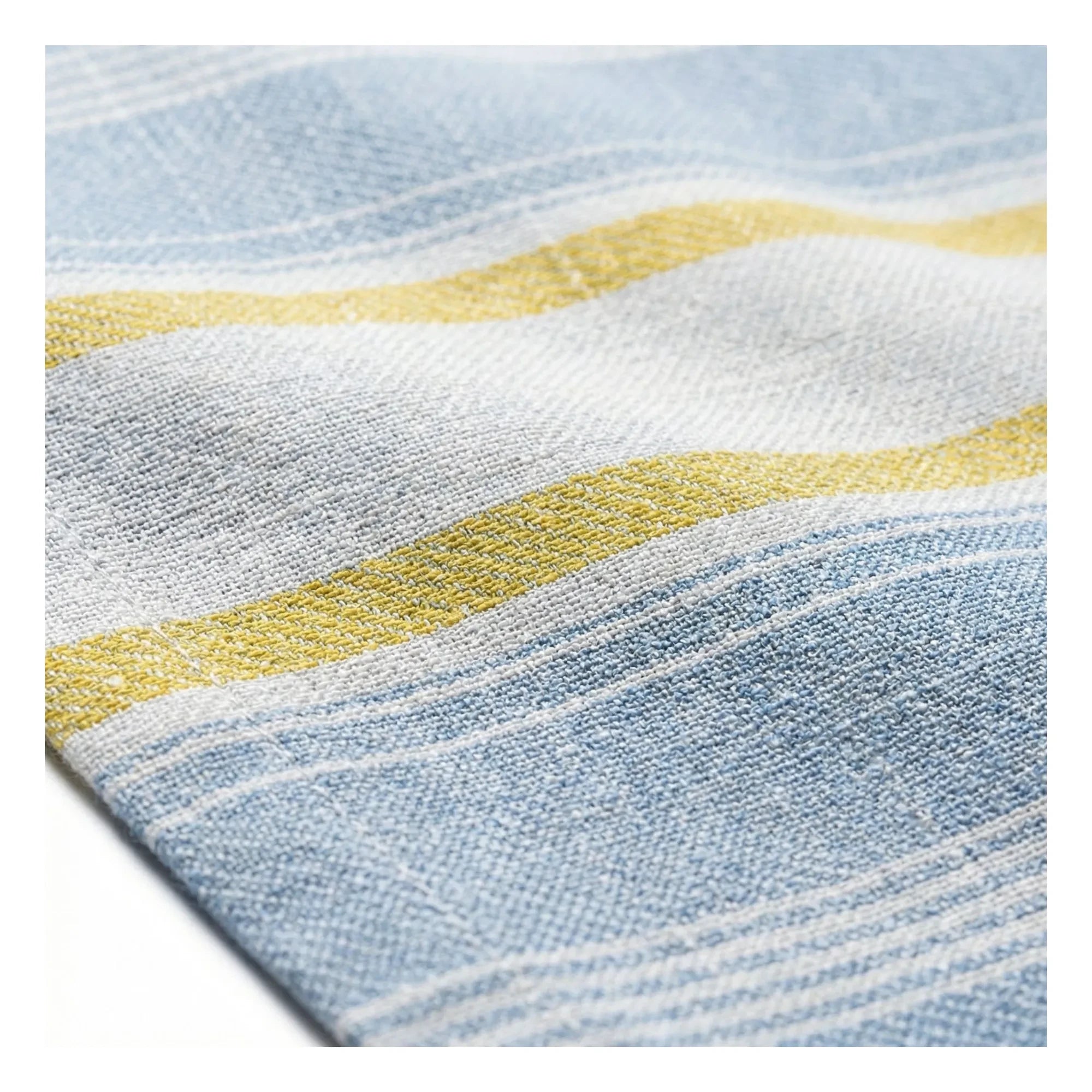Smallable Kid - Sawyer Striped Shirt | Light Blue