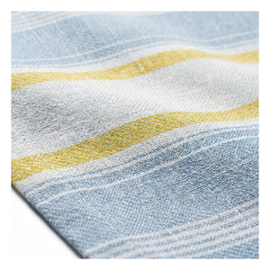 Smallable Kid - Sawyer Striped Shirt | Light Blue