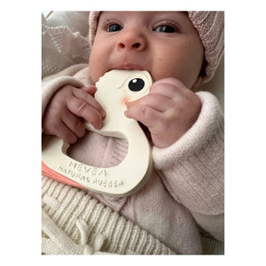 Hevea - Calming Set - 2-Piece Teething Toy | Beige