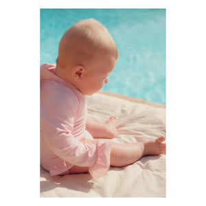 Lison Paris - Recycled Fiber UV-Protective Swimsuit | Light Pink