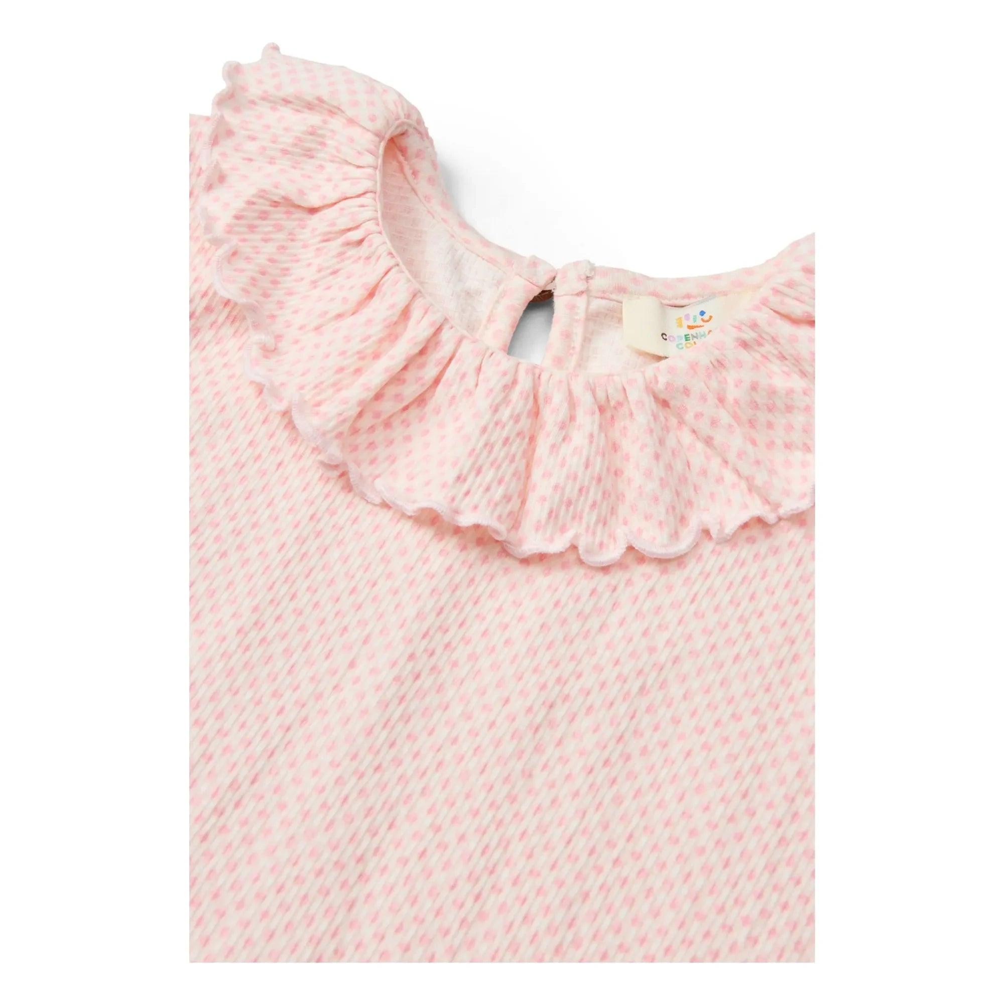 Copenhagen Colors - Organic cotton blouse | Pink