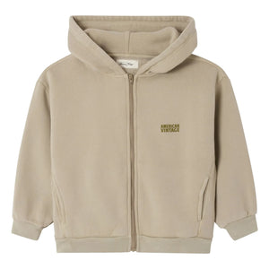 American Vintage - Izubird zip-up sweatshirt | Light Gray