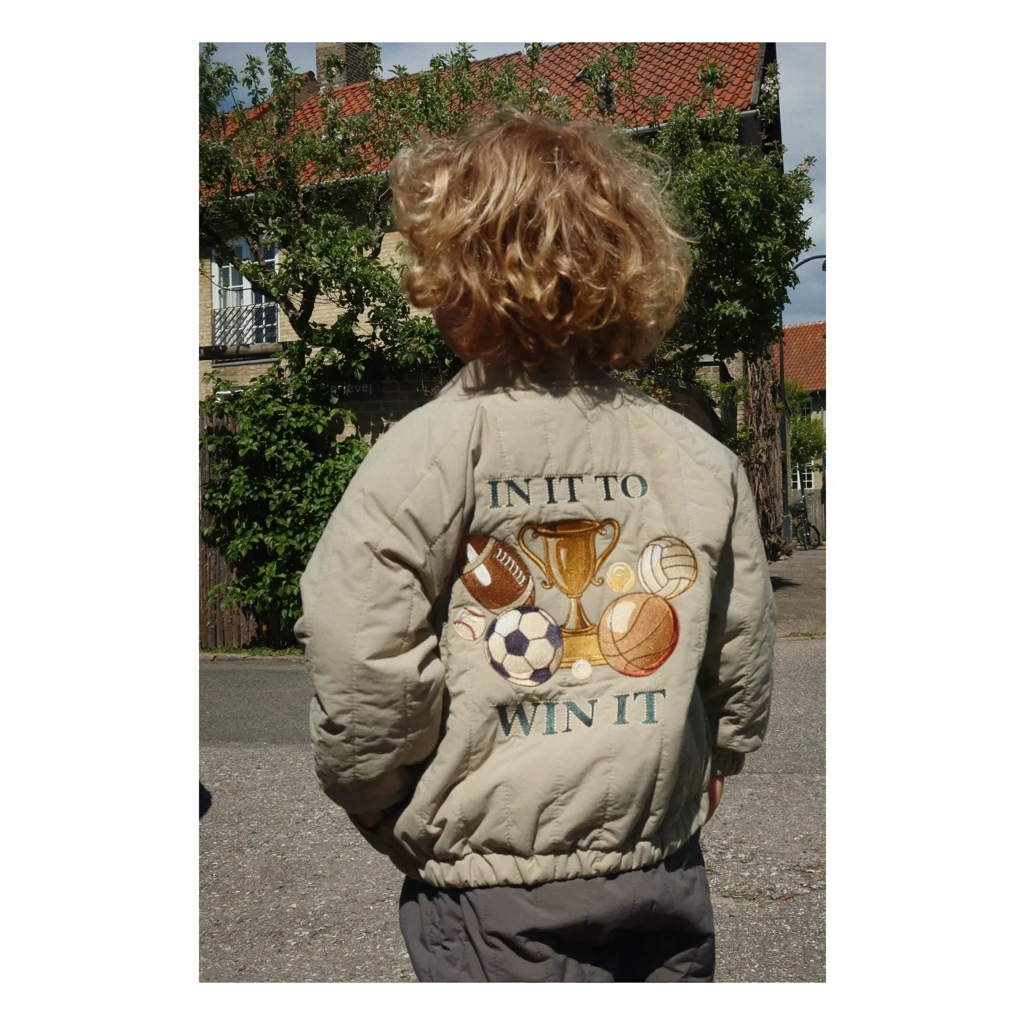 Konges Sløjd - Juno In It To Win It Bomber Jacket | Khaki