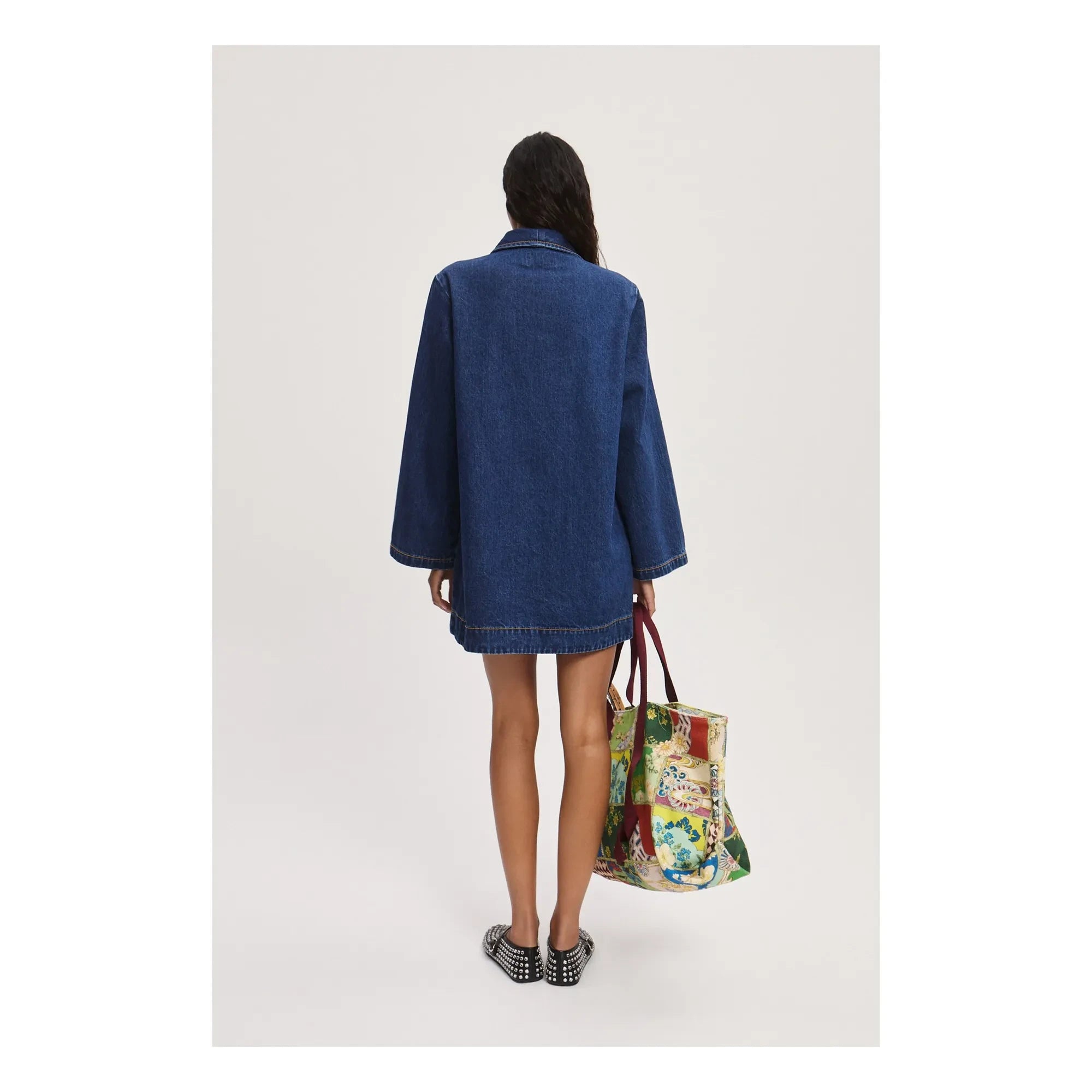 Alémais - Speedy Denim Dress | Indigo
