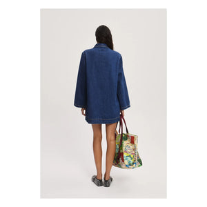 Alémais - Speedy Denim Dress | Indigo