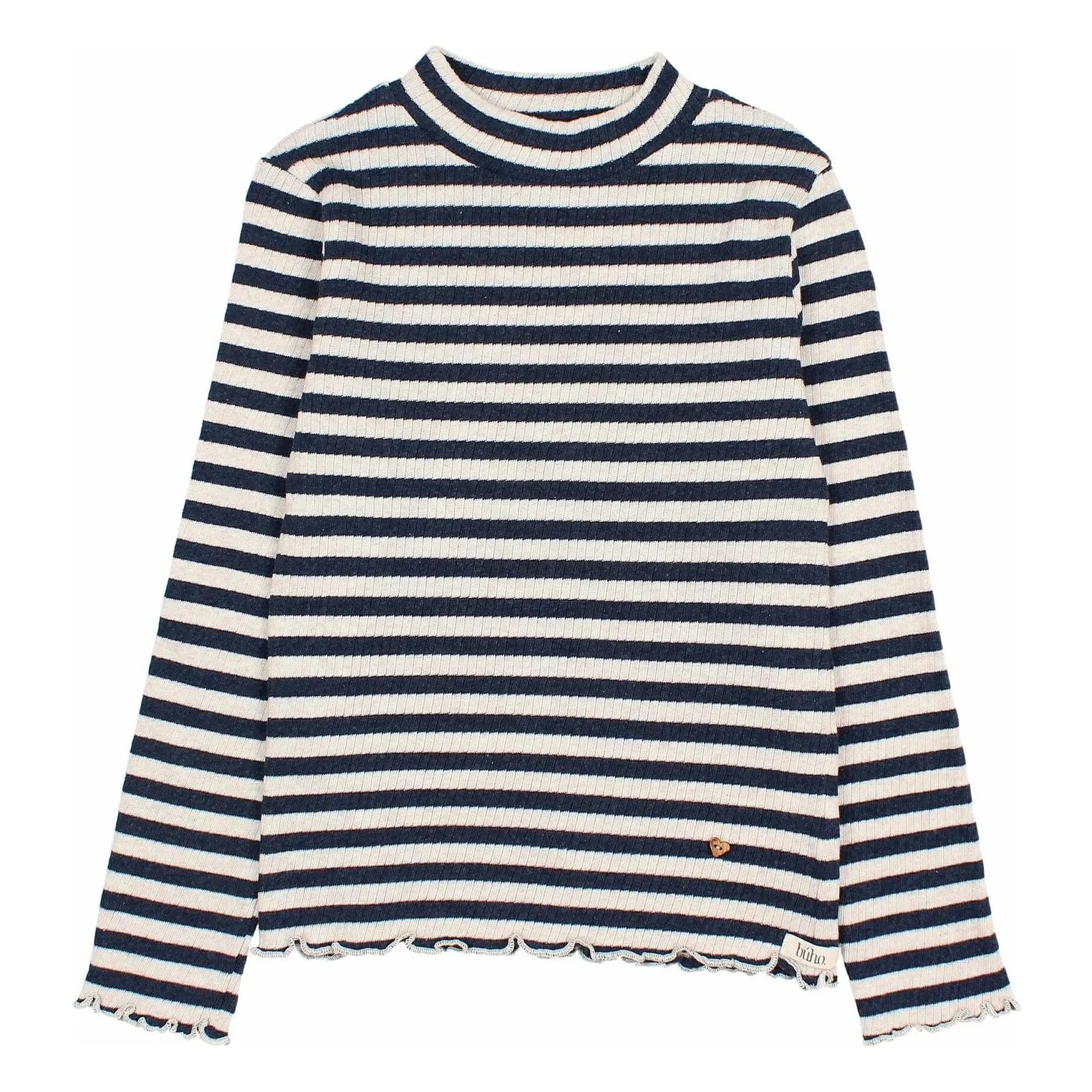 Búho - Striped Underwear | Navy Blue