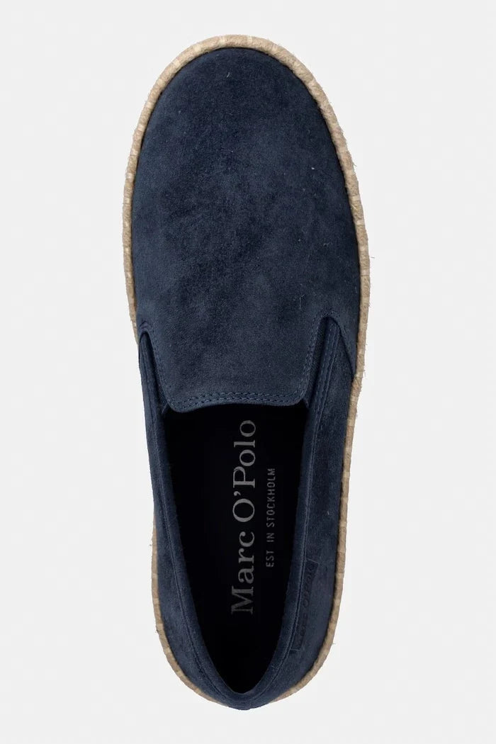 Marc O'Polo Erkek Jerry 1B Süet Espadril