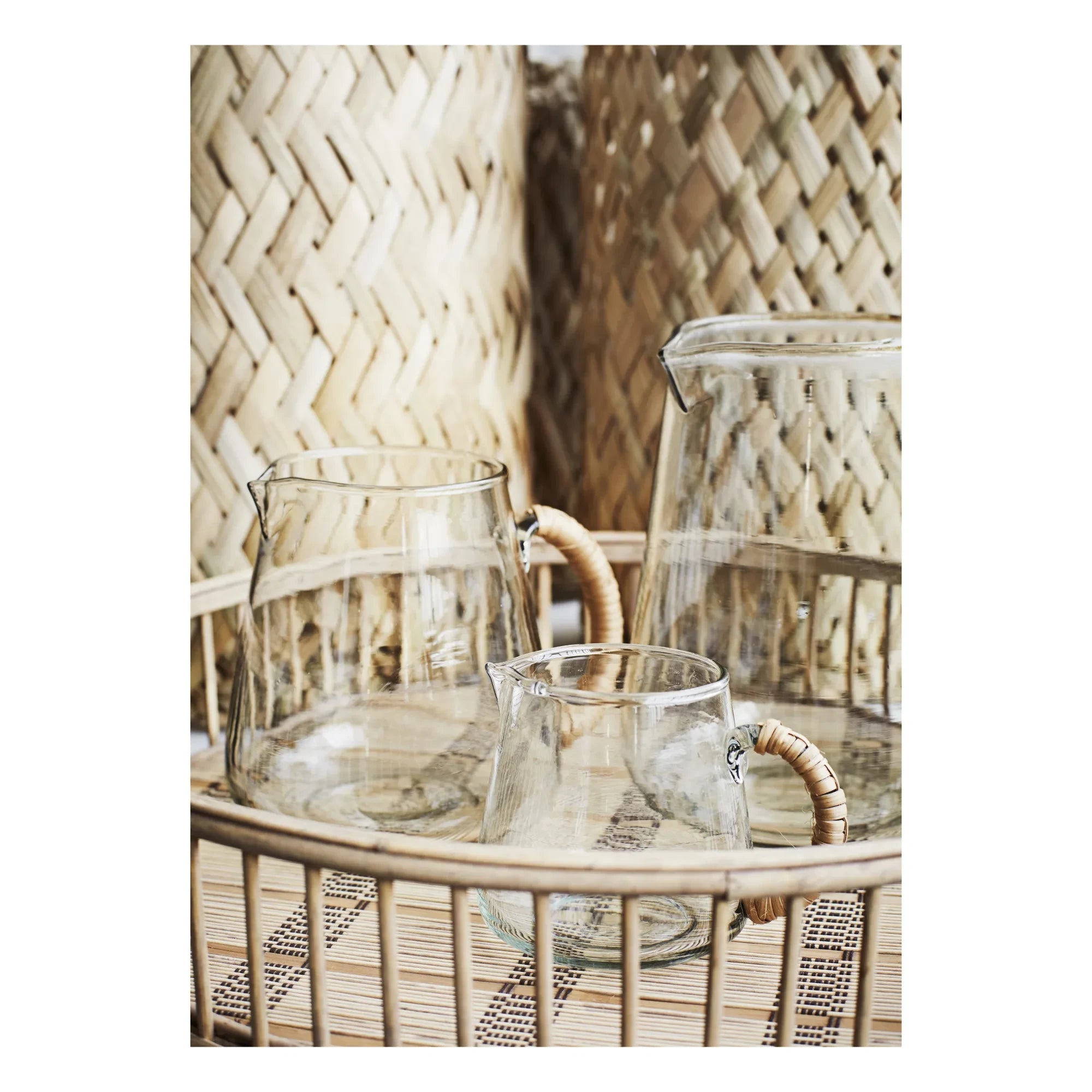 Madam Stoltz - Glass Pitcher