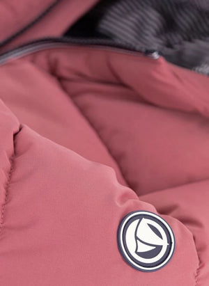 Petit Bateau - Plain Puffer Jacket | Pink