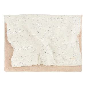 Nobodinoz - Wabi Sabi Milk Galaxy Winter Blanket | Blue