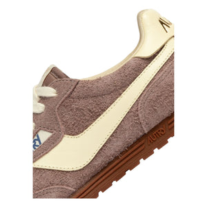 Autry - Windspin Low Two-Tone Suede and Leather Sneakers | Powder Pink