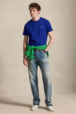 Polo Ralph Lauren pamuklu basic erkek tişört