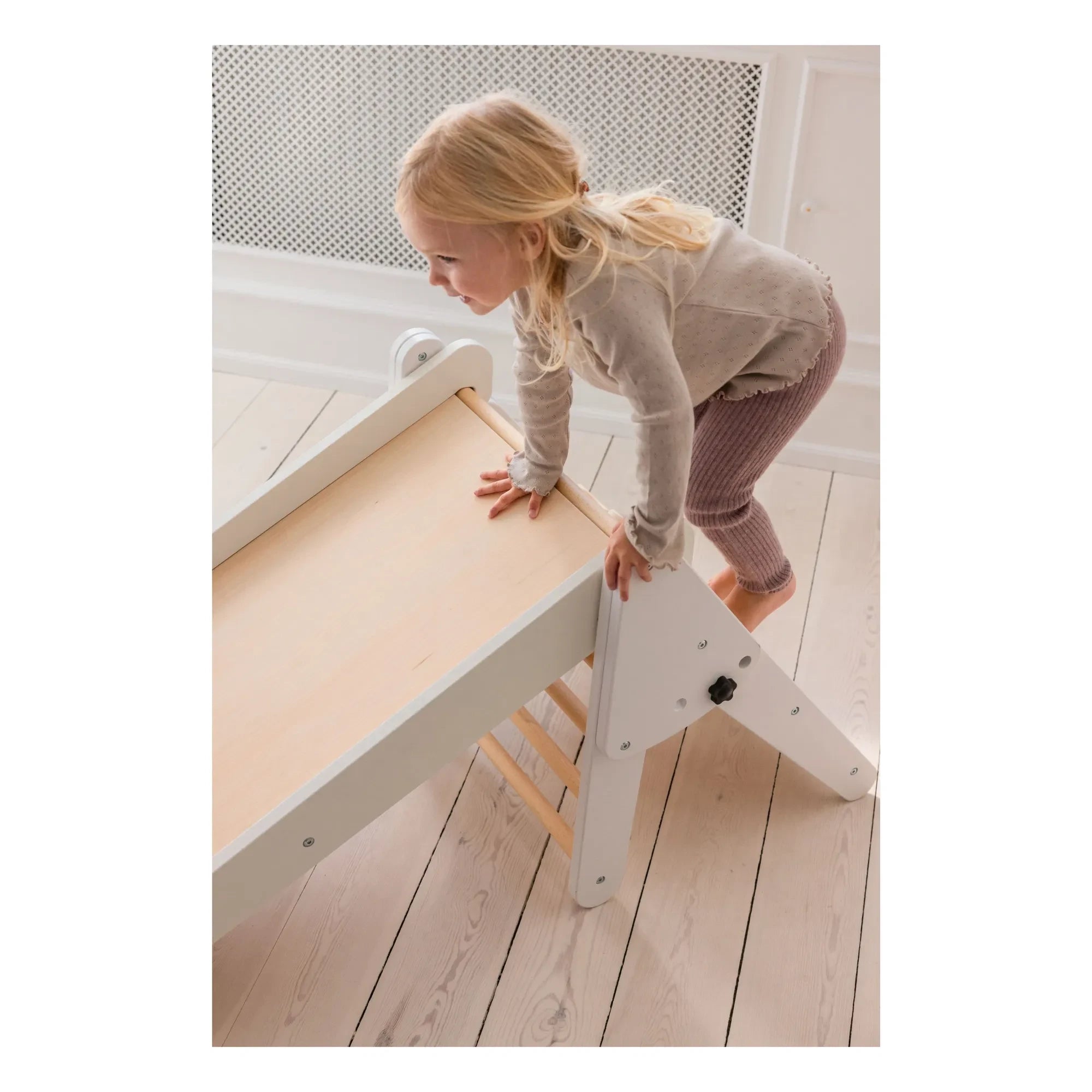 Sebra - 2-in-1 Bed Rail | White
