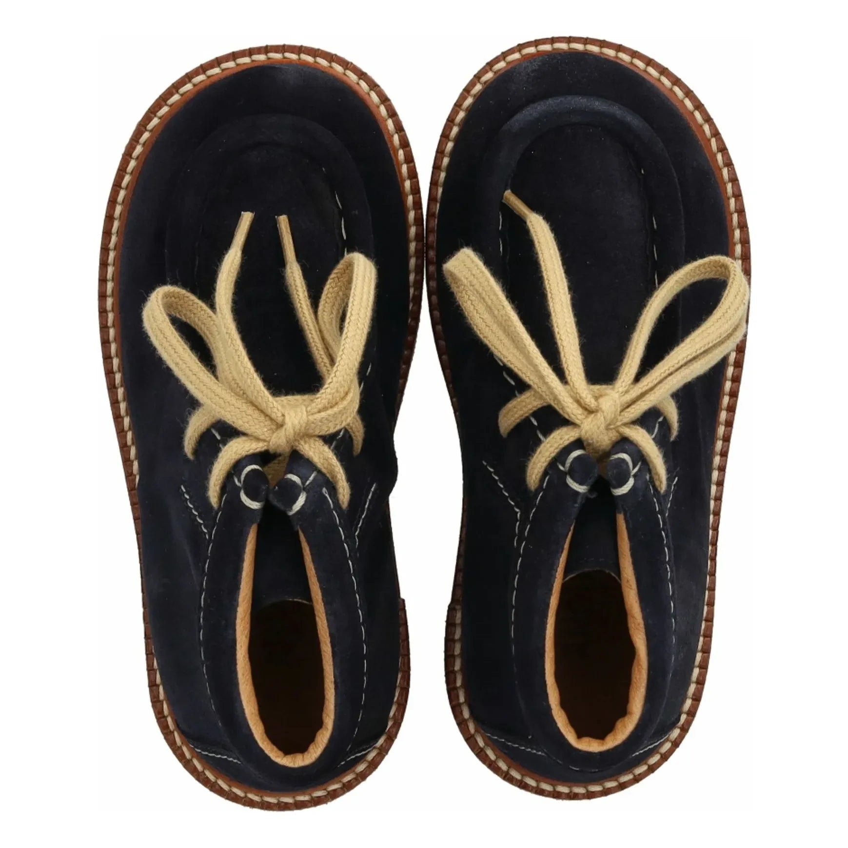 Angulus - Lace-up Boots | Navy Blue