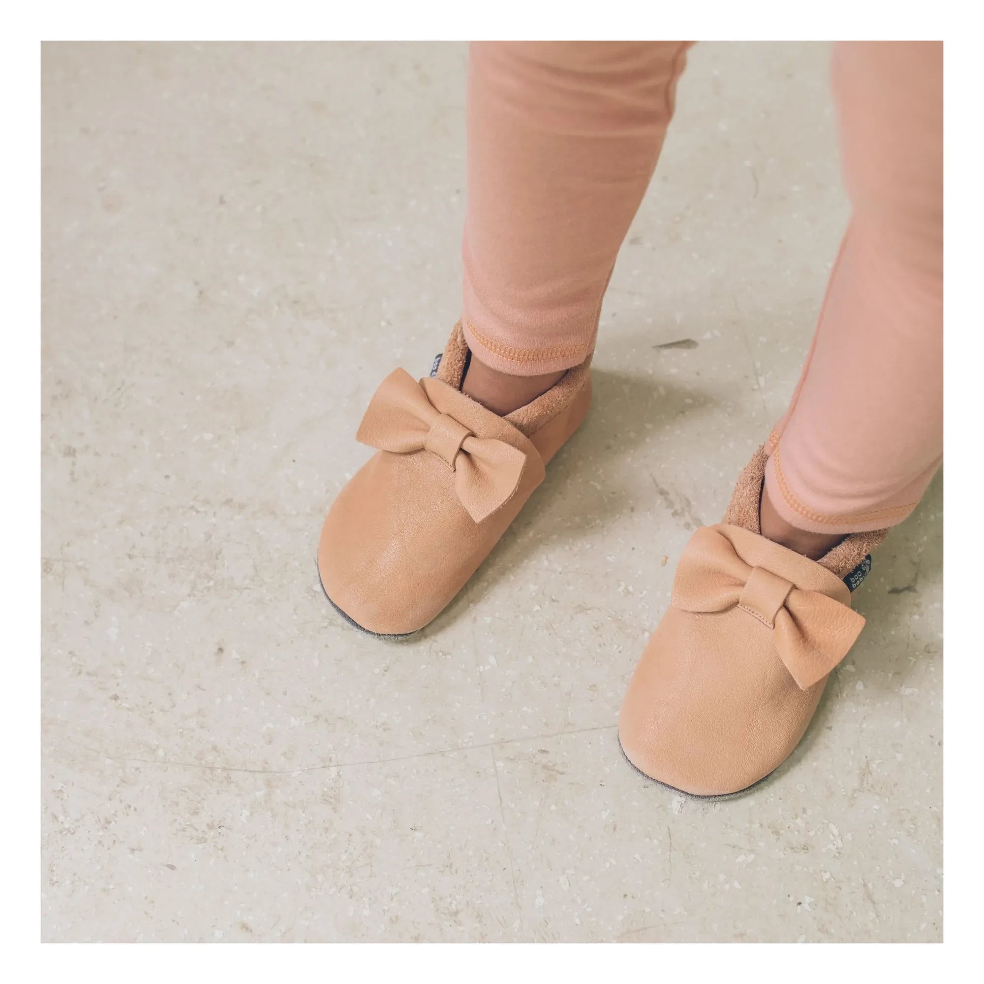 Baobaby - Knotted Sandals | Beige Pink