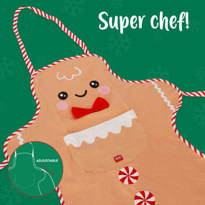 Legami - Gingerbread Christmas Kitchen Apron - Super Chef