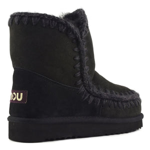 Mou - Eskimo 18 Swedish Boots | Black