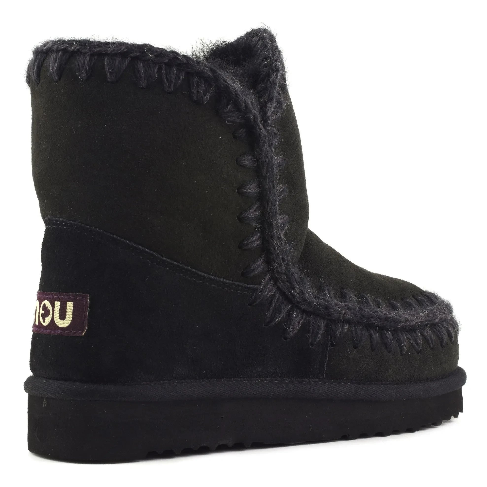 Mou - Eskimo 18 Swedish Boots | Black