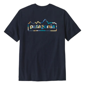 Patagonia - Unity Fitz Responsibili T-Shirt Organic cotton | Navy Blue