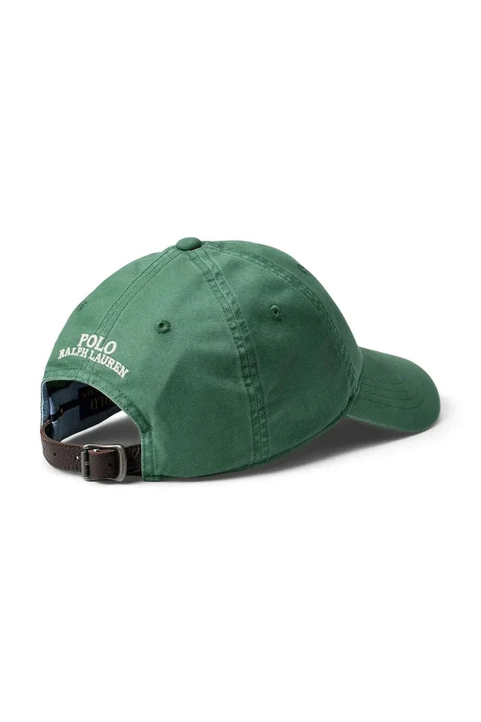 Polo Ralph Lauren Pamuklu Vizörlü Şapka