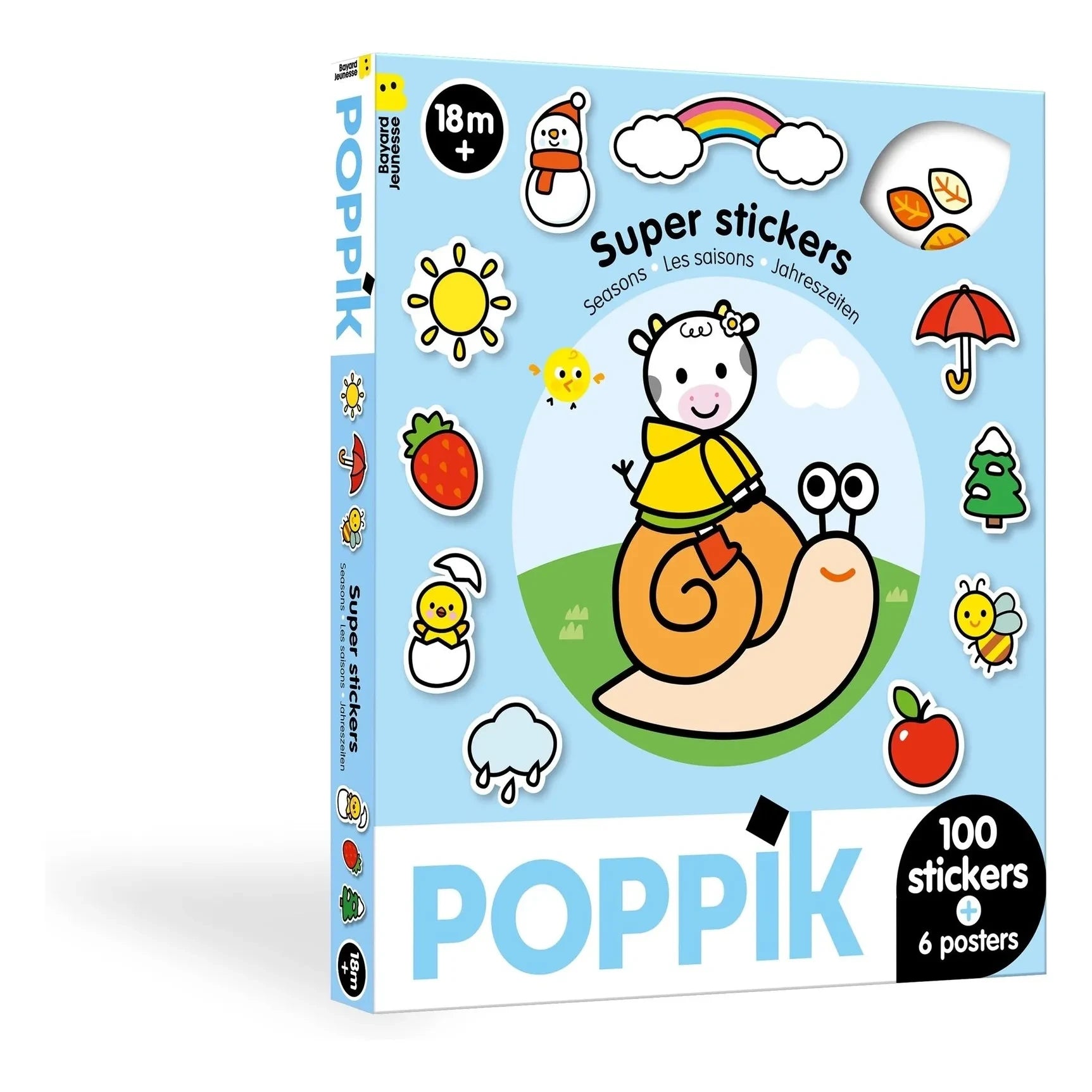 Poppik - Mevsim çıkartmaları