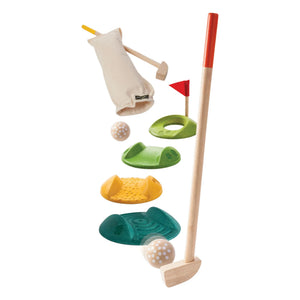 Plan Toys - Mini Golf Set