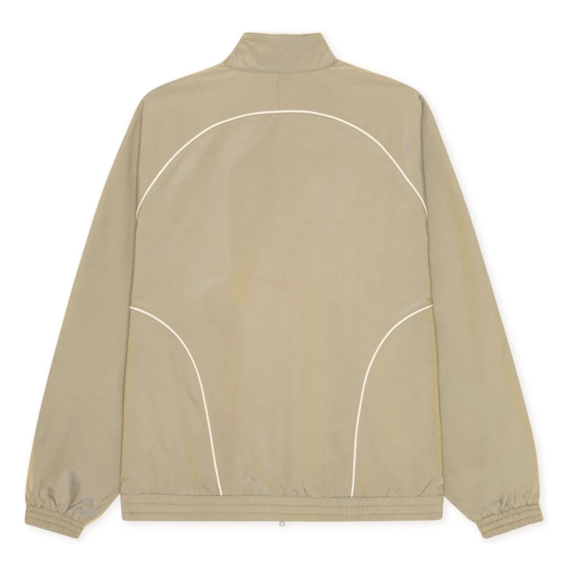 Les Deux - Jack Glossy Sweatshirt Jacket | Sand