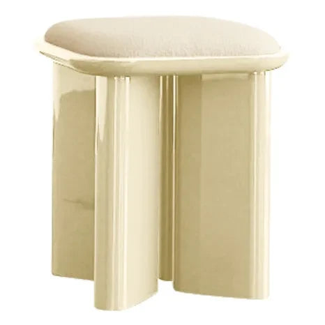 Gabrielle Paris - Lazarus Pouf | Cream