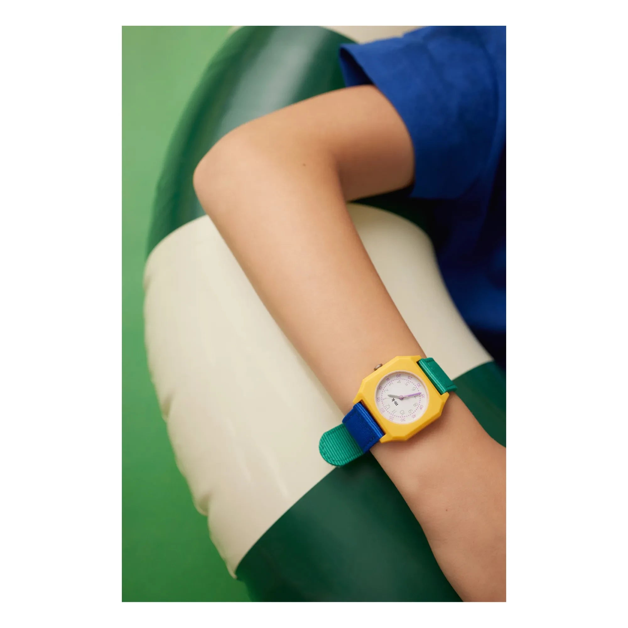 Mini Kyomo - Banana Heaven Watch | Green