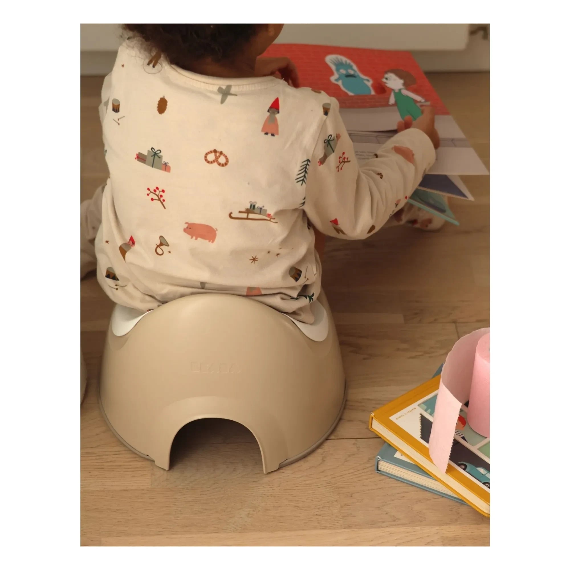 Béaba - Ergonomic Potty | Clay