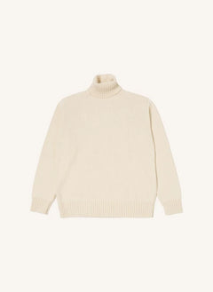 Universal Works - Turtleneck Sweater | Ecru