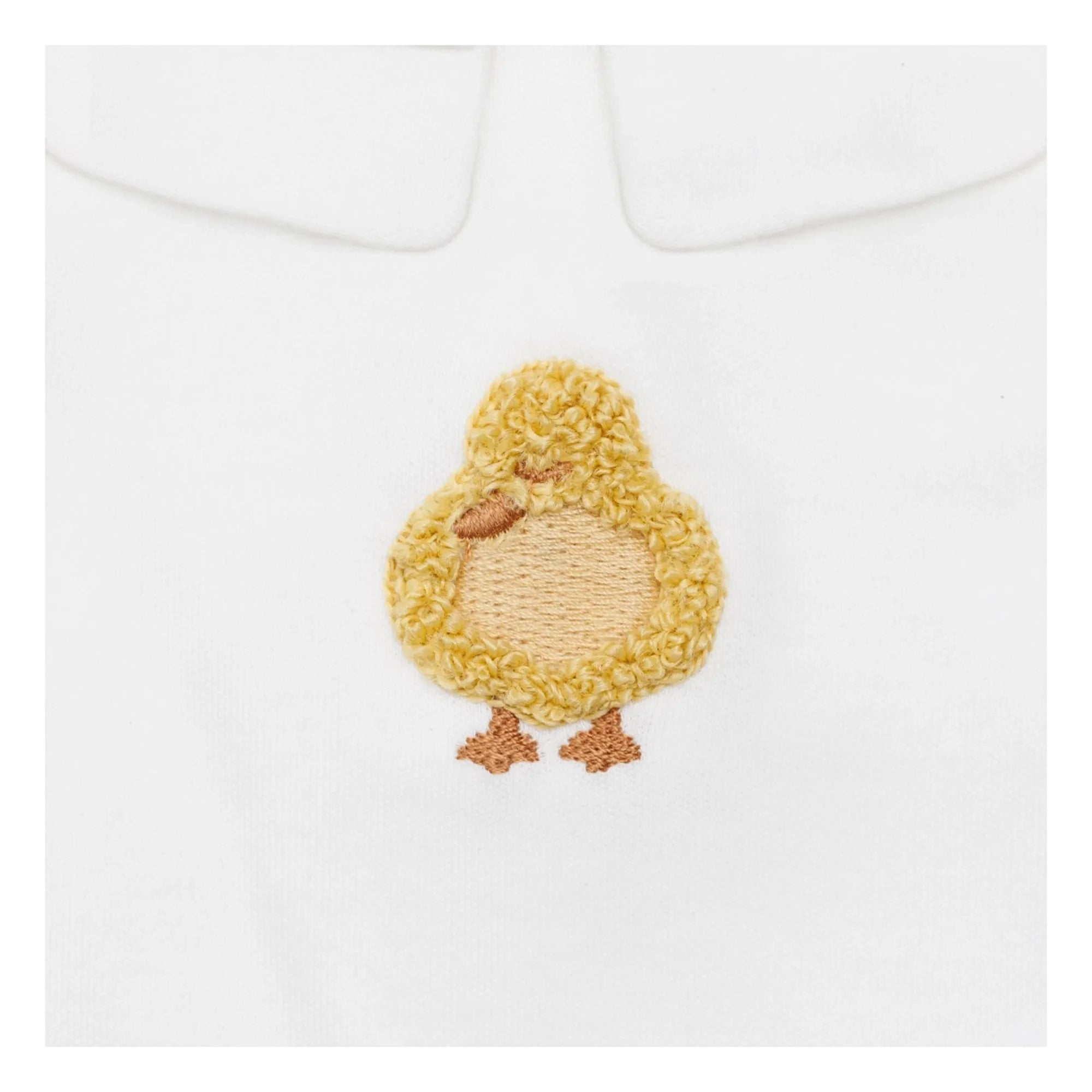 Donsje - Scott Poussin Organic Cotton Body | White
