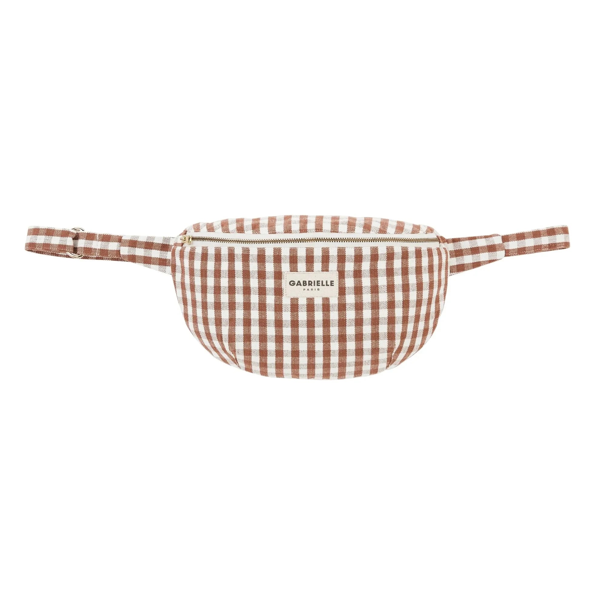 Gabrielle Paris - Banana Check Mocha | Mocha