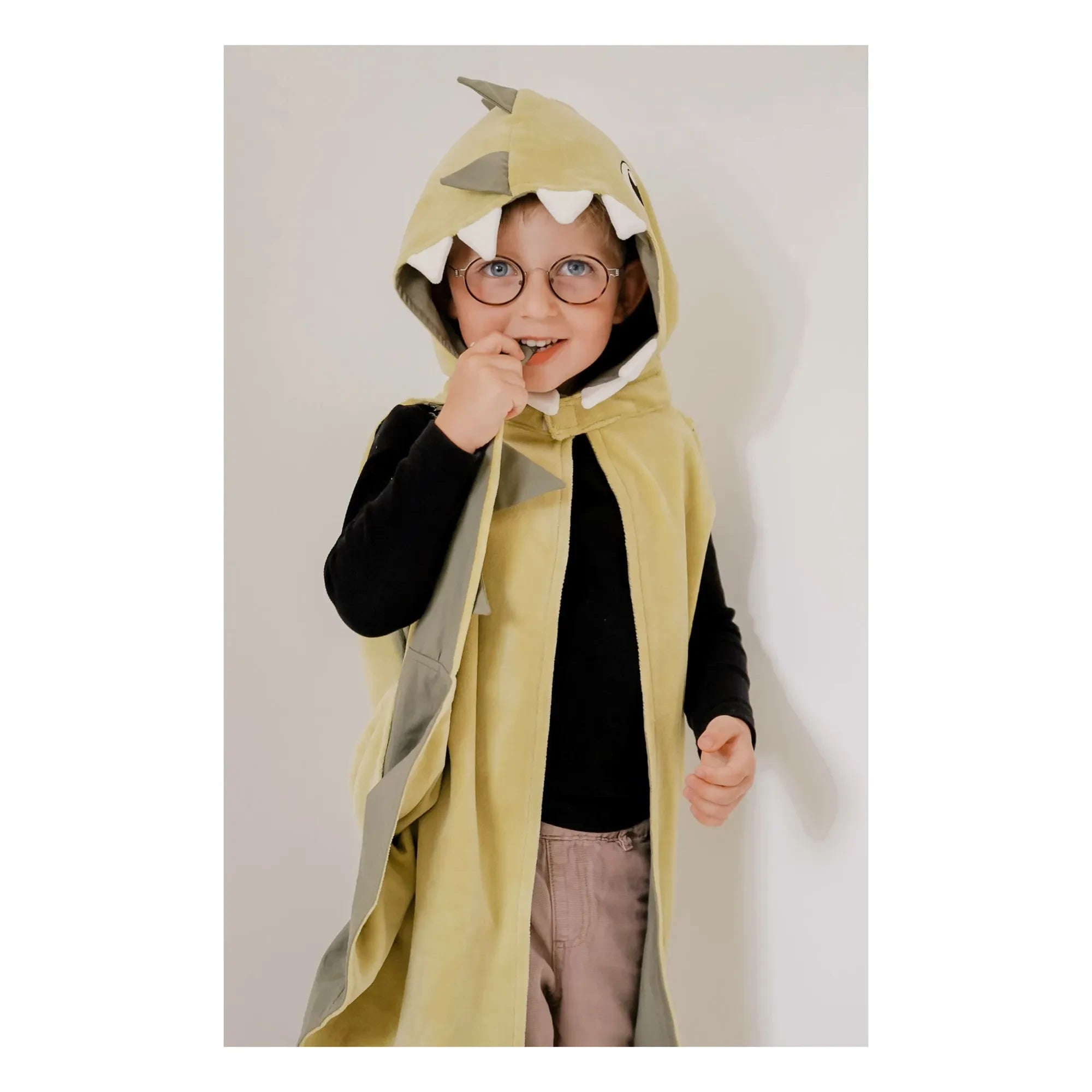 Fabelab - Crocodile Costume | Green