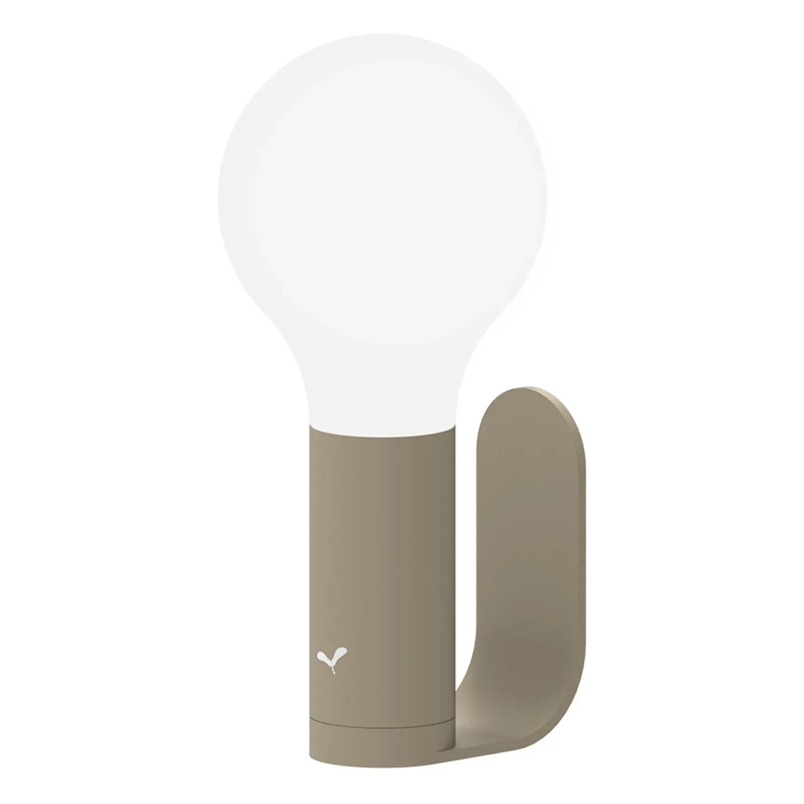 Fermob - Aplô Wall Lamp Bracket | Nutmeg