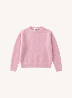 Smallable Woman - Bertille Alpaca Wool Sweater | Dusty Pink