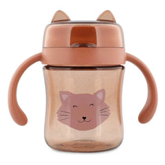 Trixie - Mrs. Cat 360° termos bardak | Pembe