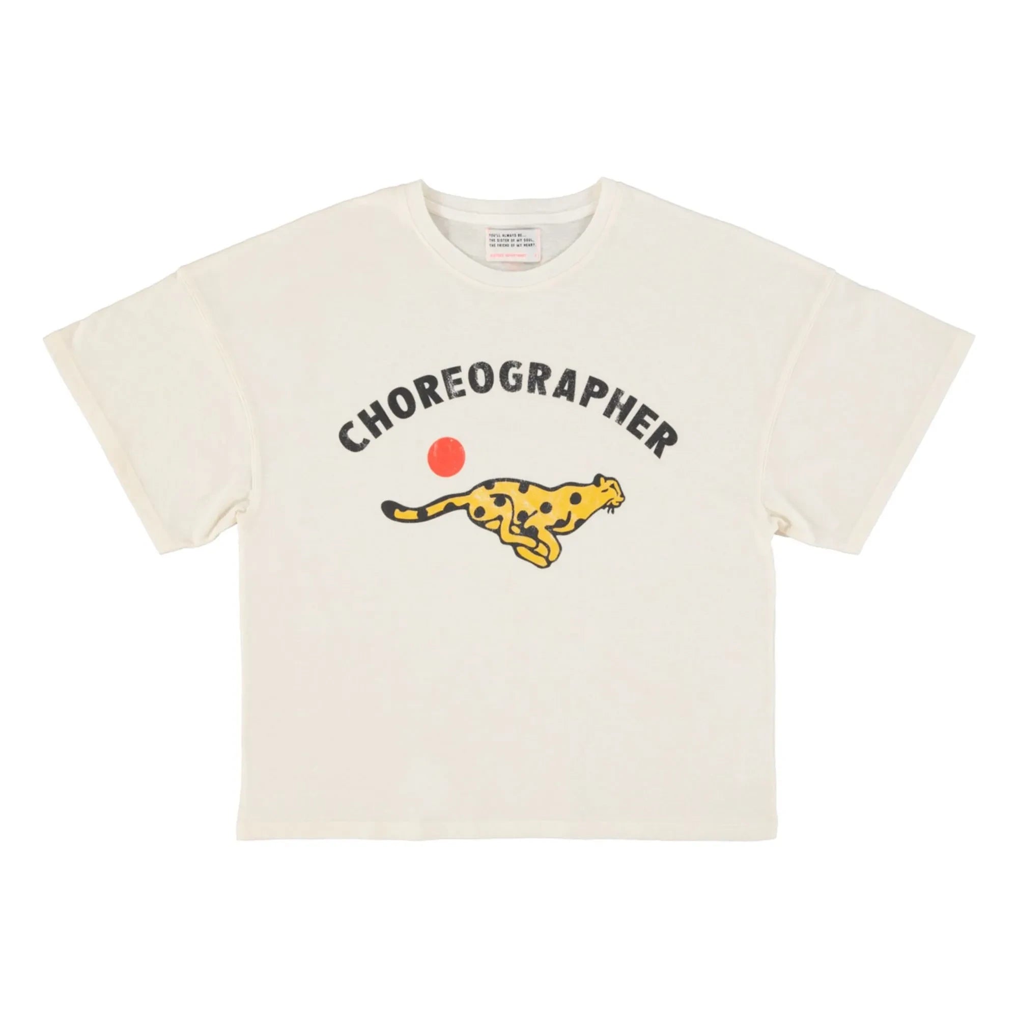 Sisters Department - Marta Linen & Cotton T-Shirt | Ecru