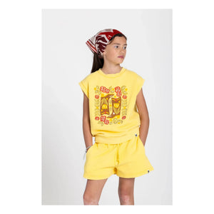 Hundred Pieces - Harald Organic Cotton Shorts | Pale yellow
