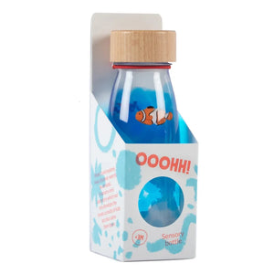 Petit Boum - Fish Sensory Bottle | Blue