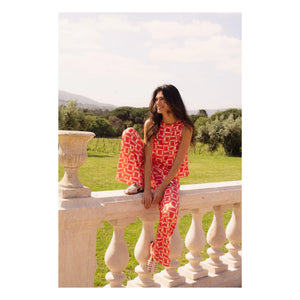 Paloma Collection - Andrea Pink Mom Pants - Women's Clothing | Pink