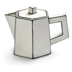 Serax - Carte blanche teapot | Noir/White