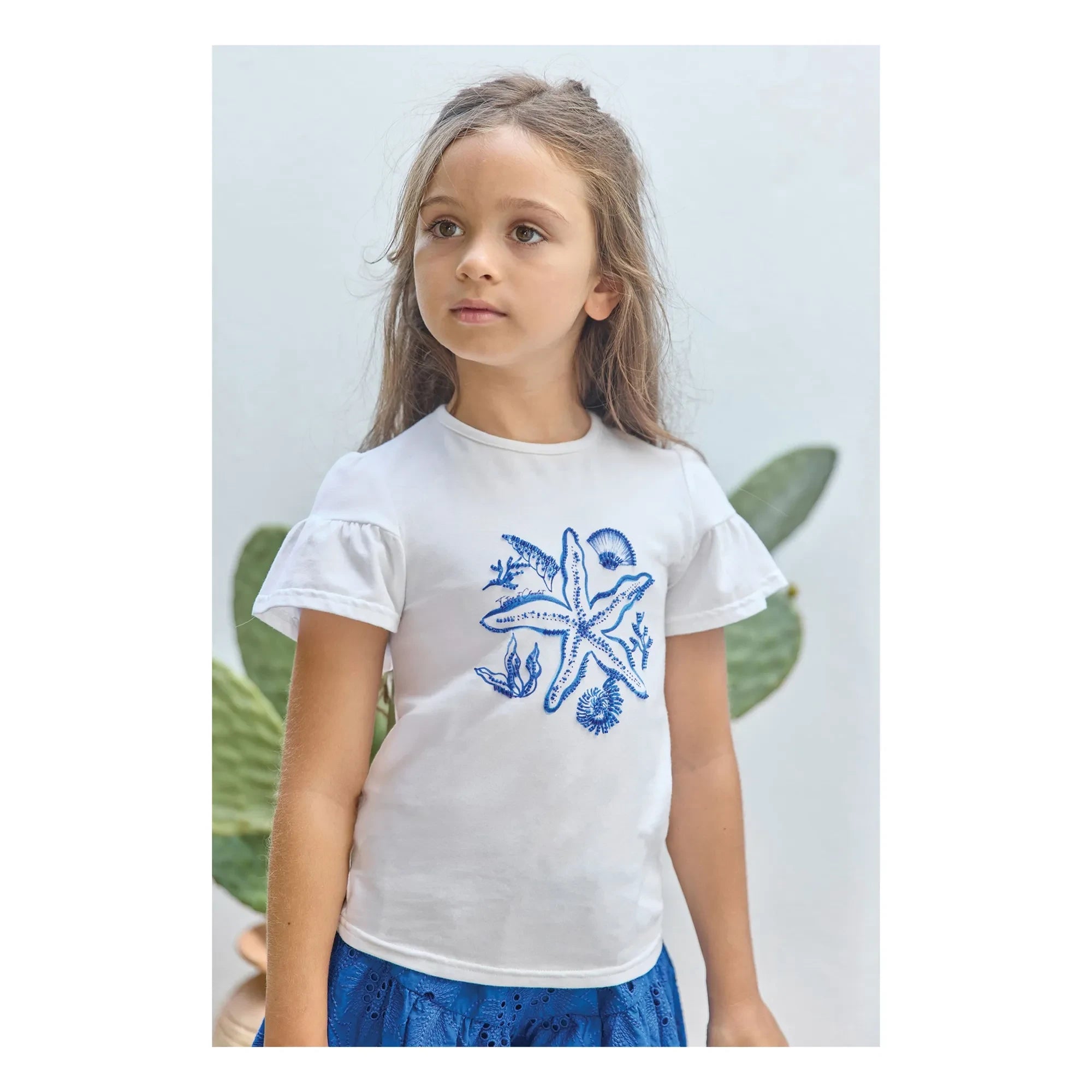 Tartine et Chocolat - Beach T-Shirt | Blue