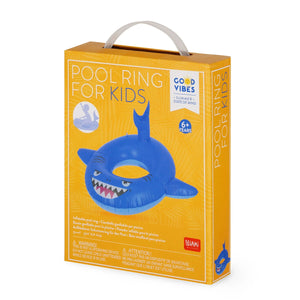 Legami - Pool Ring for Kids - Shark - Pool Ring