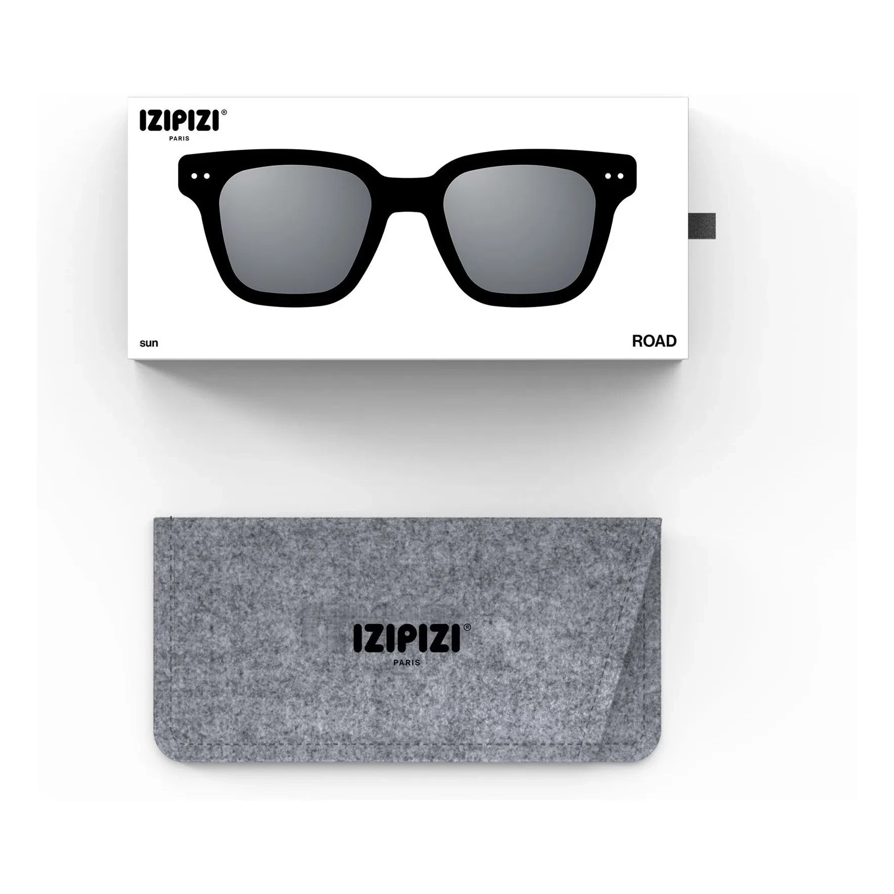 IZIPIZI - Sunglasses #Road | Black